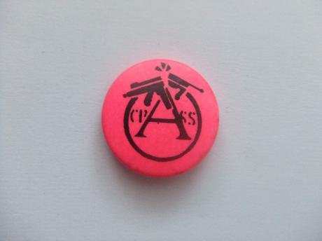Wapen button A CP SS roze